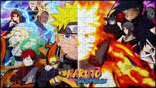 NARUTO SHIPPUDEN : VEJA COMO MONTAR QUEBRA-CABEÇA COM PEÇAS  EM FORMATO ESPECIAL DO NINJA DE KONOHA screenshot 3