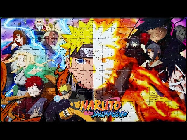 Naruto Quantidade Anime Puzzle Quebra-Cabeça 1000 Peças , Clássico