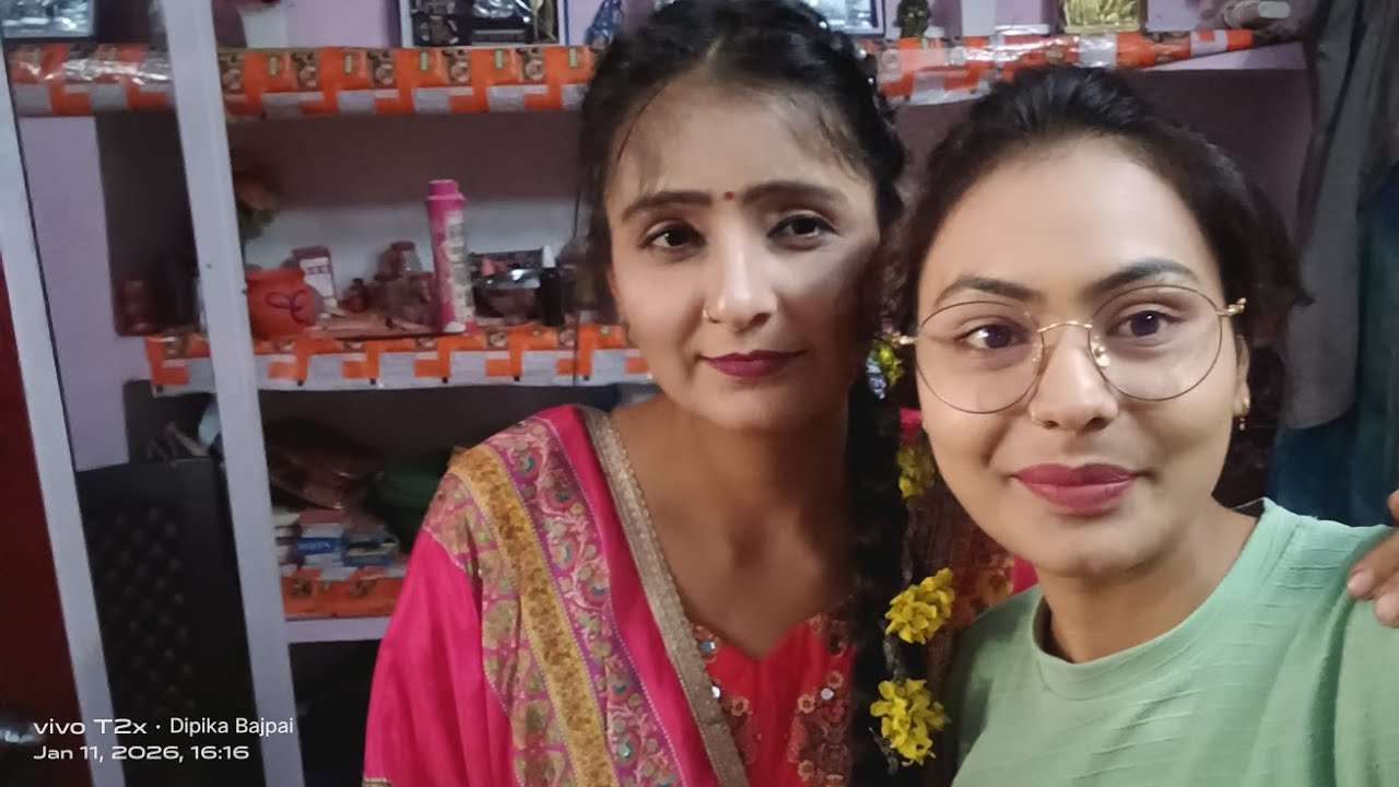 Dipika Hairstyle is live!