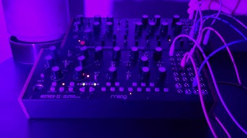 Moog Mother 32 & Moog DFAM - Synth Session
