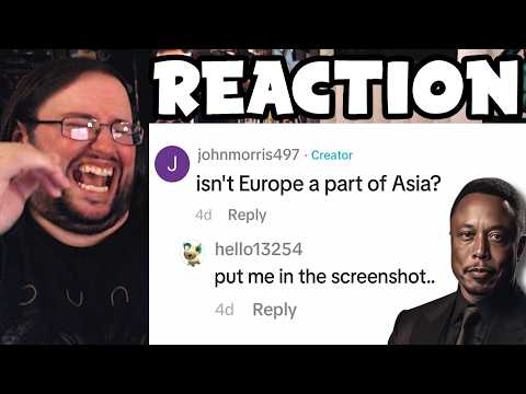 Gor's "Stupid People on the Internet🥀💔 #19 by MANDO" REACTION