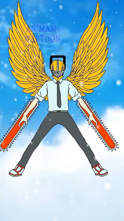 Chainsaw man evolution #animasi #animasiwartoon #chainsawman