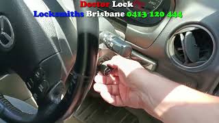 Mazda 6 replacement car keys Brisbane 0413 120 444 Doctor Lock Locksmiths