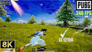 🔥 “INSANE FPS 😍 PUBG Mobile Emulator on GTX 1660 Super + i3 12100”