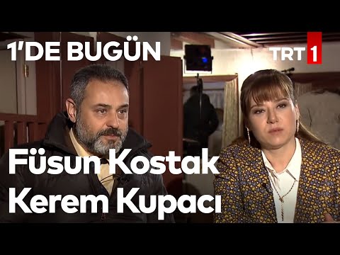 Kerem Kupacı ve Füsun Kostak Röportajı - Kalk Gidelim I 1'de Bugün