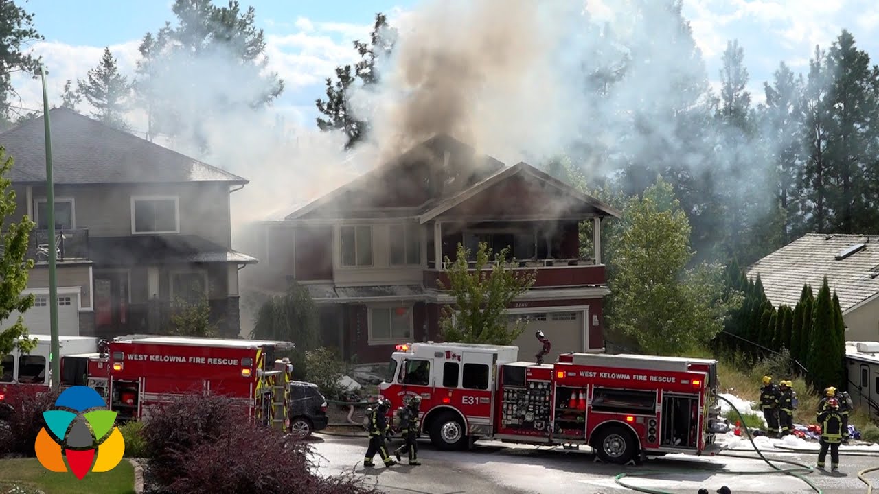 Large house fire erupts in the Rose Valley area YouTube