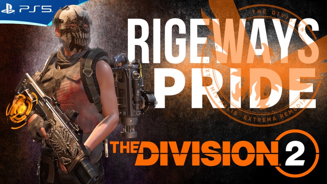 Best build RIDGEWAYS PRIDE with gameplay CountDown | The Division 2 PS5
