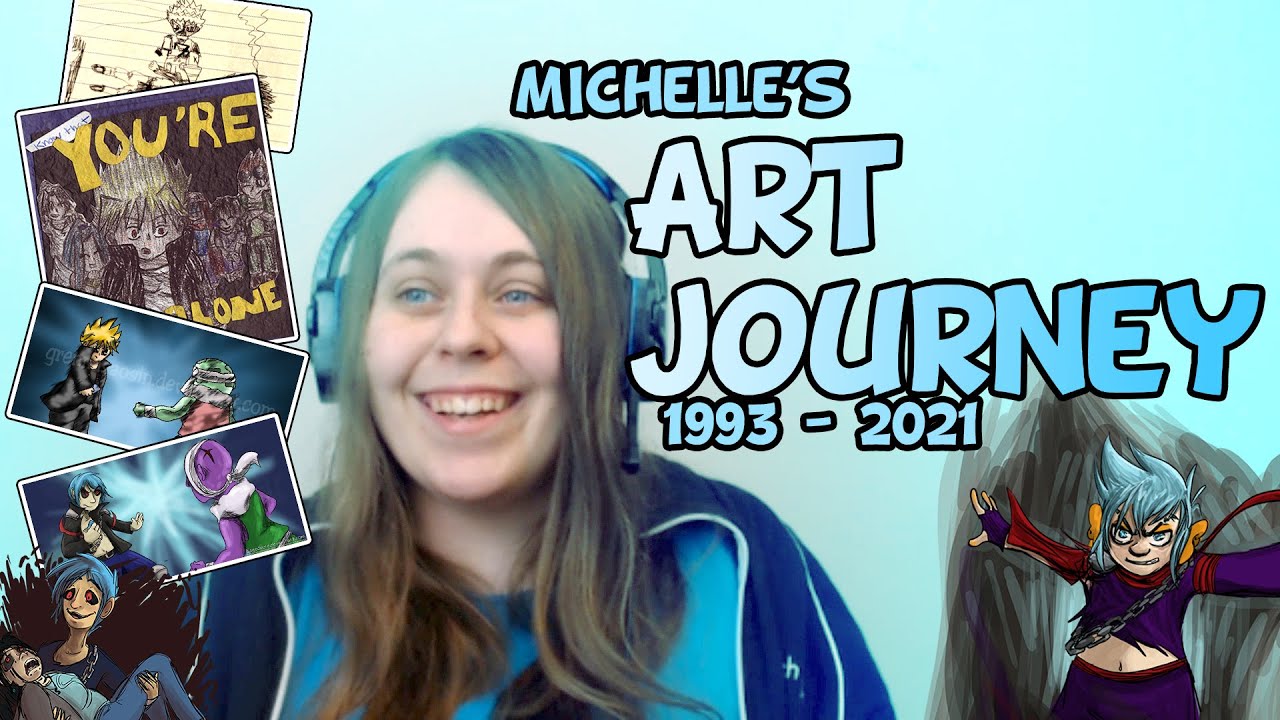 My Art Journey - YouTube