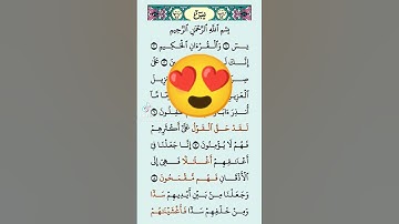 القرآن الكريم 😍🤗😌 #اكسبلور #المصحف #الرحمن #لايك
