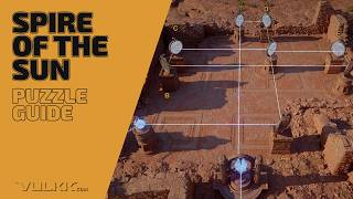 How to Solve the Mirrors Puzzle at SPIRE OF THE SUN in Crimson Desert