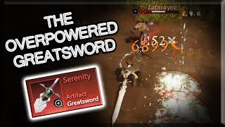 After 100 Hours Of PvP, I FINALLY Have Serenity.. ✔ New World PvP - Greatsword / Rapier Build