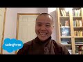 Practicing Gratitude with Plum Village Monastics | B-Well Together | Salesforce