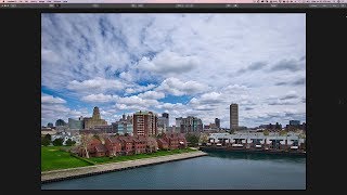Processing a Cityscape in Luminar