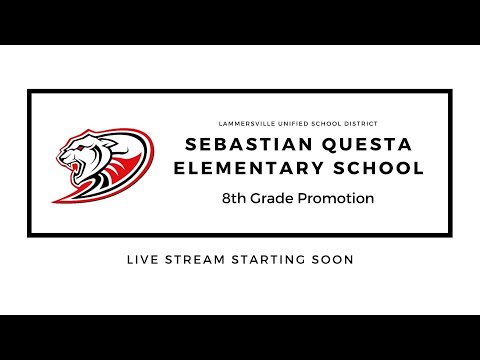 Sebastian Questa Elementary School Promotion 2021