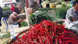 Surga Sayuran Segar Pasar Cepogo Boyolali