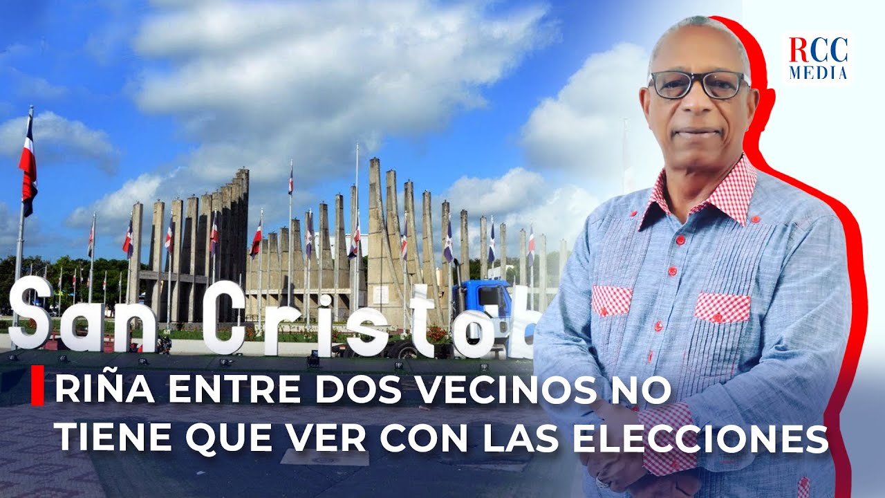 CARLOS CORPORÁN REPORTA DESDE SAN CRISTÓBAL EL CIERRE DE LAS ELECCIONES 2024