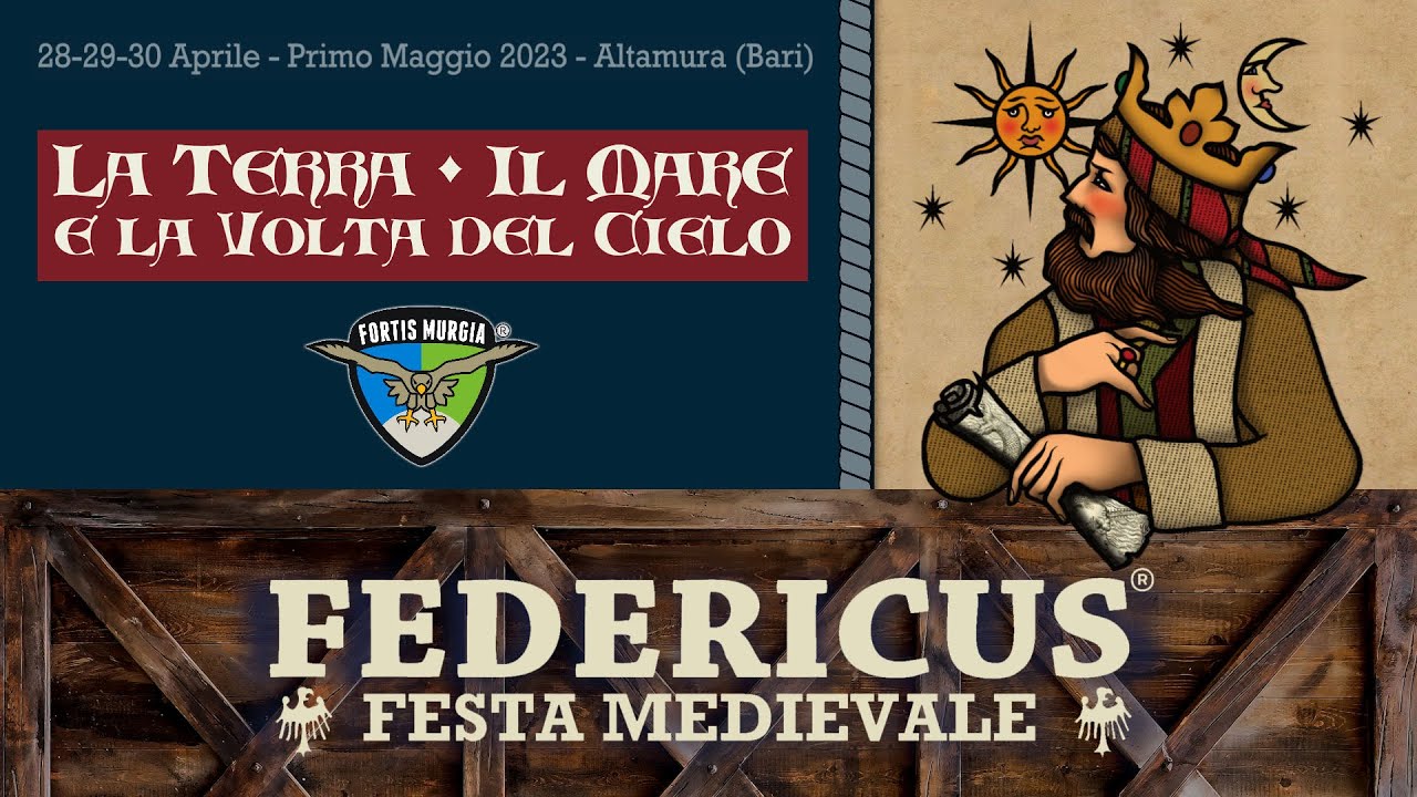 FEDERICUS 2023 - Festa medievale in Altamura