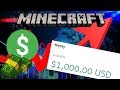 How to Make $1,000 on a Minecraft Server Overnight