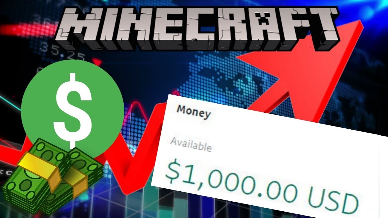 How to Make $1,000 on a Minecraft Server Overnight