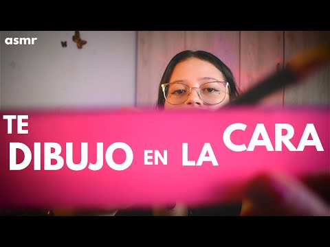 asmr TE DIBUJO