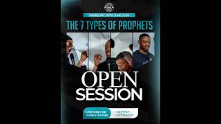 THE 7 TYPES OF PROPHETS| 18TH JUNE, 2026