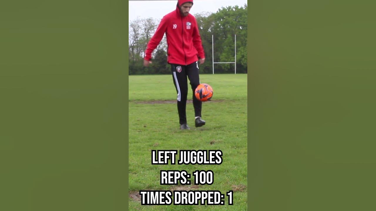 30 Day Juggling Progression Day 1 YouTube