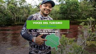César Oliveros: Líder de la estrategia ‘Destinos de Paz’