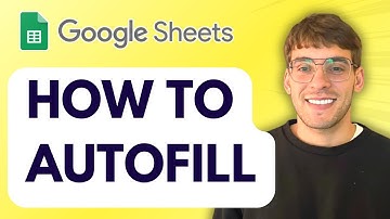 How to Autofill in Google Sheets [2025 Guide]
