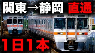 【珍運用】毎日朝限定で運転される関東から静岡駅へ乗り換えなしで行ける普通列車に乗ってきた！　国府津→静岡