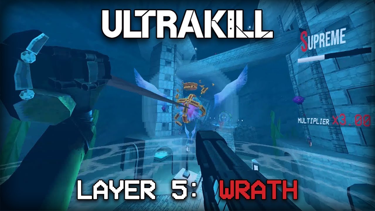 Keeping Up with ULTRAKILL – Into the Blue Sky