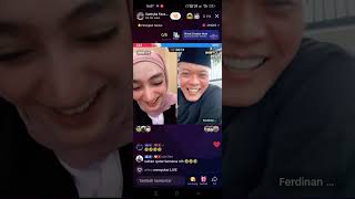 santyka with bestie...😍#tiktok#live#entertainment#activity#viral