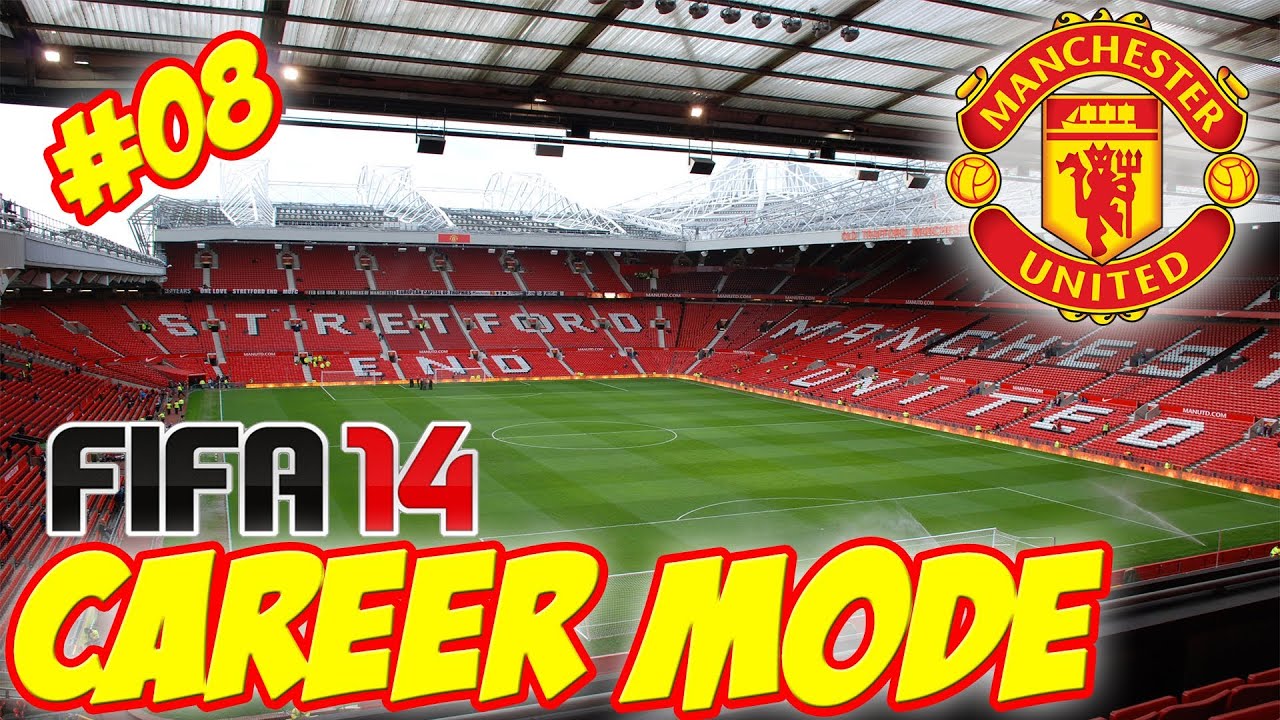 FIFA 14 Manchester United Career Mode Episode 08 Chelsea VS Manu