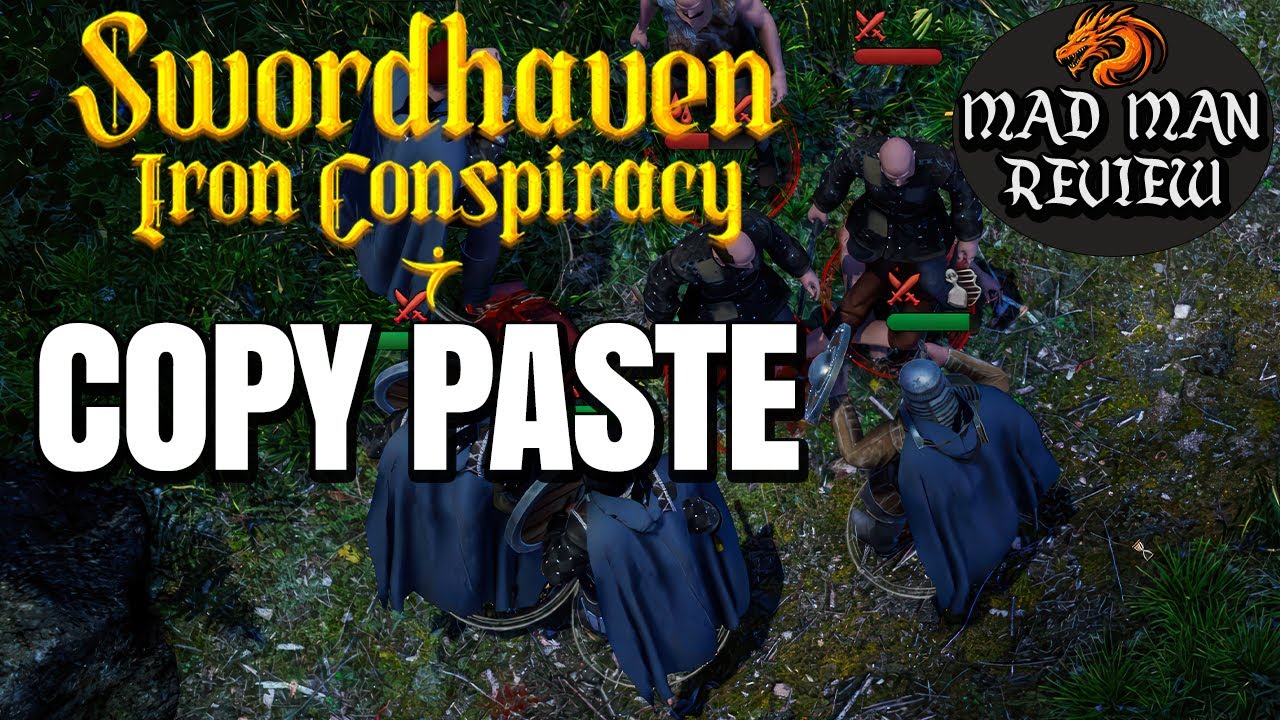 Unacceptable - SWORDHAVEN Early Mad Man Review