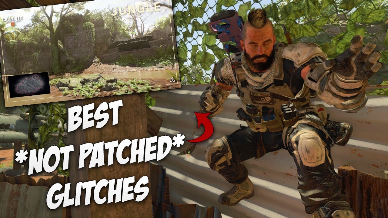 BEST *NOT PATCHED* GLITCHES AND SPOTS ON JUNGLE!!! Black Ops 4: Glitches