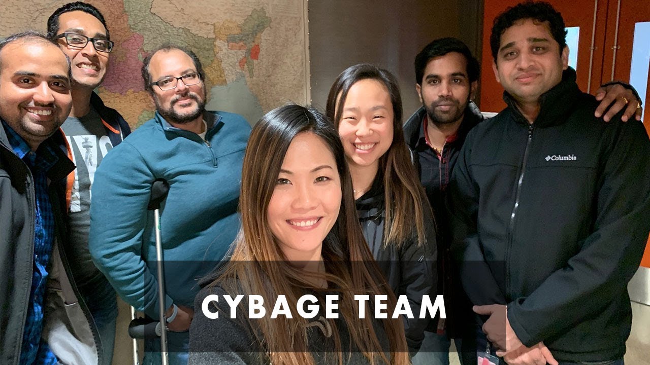 Cybage Team at Google - YouTube