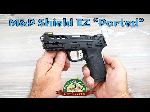 S&W M&P 380 Shield EZ M2.0 Ported Barrel "Performance Center"
