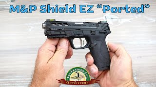 S&W M&P 380 Shield EZ M2.0 Ported Barrel "Performance Center"