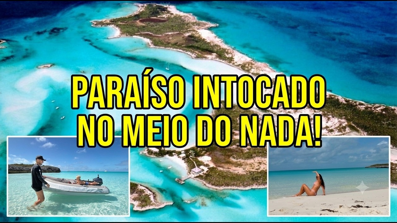 ⁣#57 Explorando Shroud Cay: O Paraíso Escondido das Bahamas