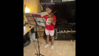 Two in a Boat - violin - Fiddle Time Joggers