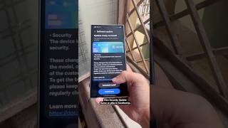 New Security Update ko karne se Phle Savdhaniya rakhe⚠️#techbygarima #techtips #securityupdate #tech