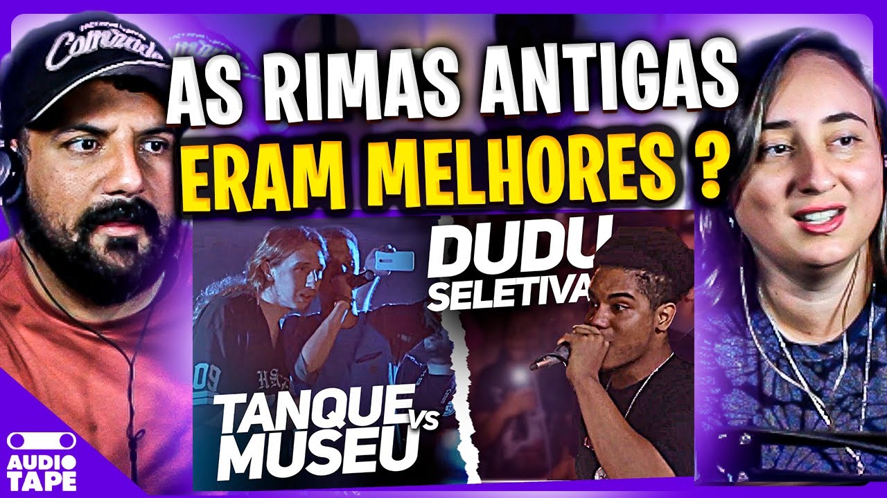 Relembre RIMAS MARCANTES! | AUDIO TAPE REACT