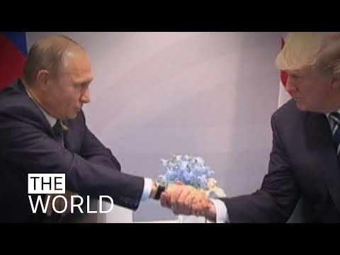 The best bits of the Putin-Trump 'bromance'