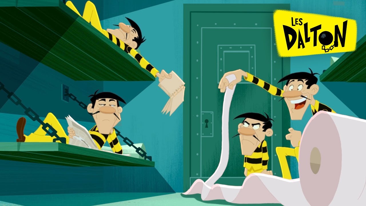 Les Dalton | LES DALTON EN CONFINEMENT | Episodes entier en HD - YouTube