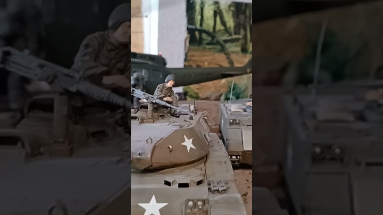 Working on the Vietnam Outpost Diorama WIP. 