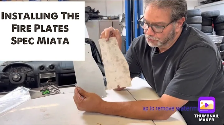 PT16 How To Build A Spec Miata. Installing Fire Plates. Miata, Autocross, MX5, Track Car
