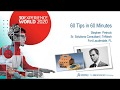 Learn SOLIDWORKS - 60 Tips in 60 Minutes 2020