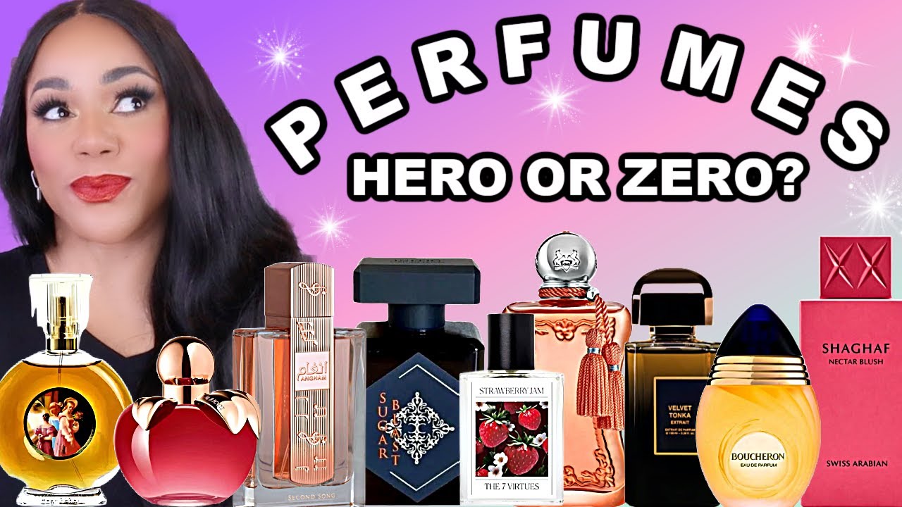 Revealed! PERFUMES OF THE PAST, PRESENT & UPCOMING!