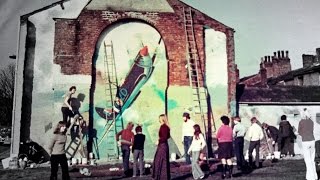 Play video: The Original Banksy - Britains 1st graffiti artist