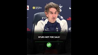 Tottenham reject third takeover bid since Daniel Levy's departure 😮