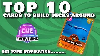 Top Ten Cards to build decks around - CUE, Cards Universe & Everything screenshot 5